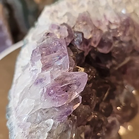 Gorgeous Amethyst specimen with large and well-defined points!